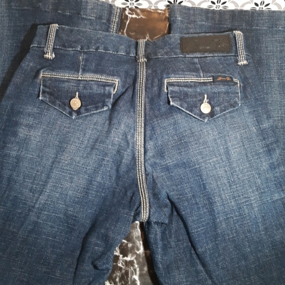 Seven7 trouser denim sz 4 - Picture 1 of 4